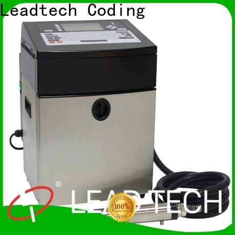 Leadtech Coding high-quality mrp and date printing machine Suppliers for beverage industry printing