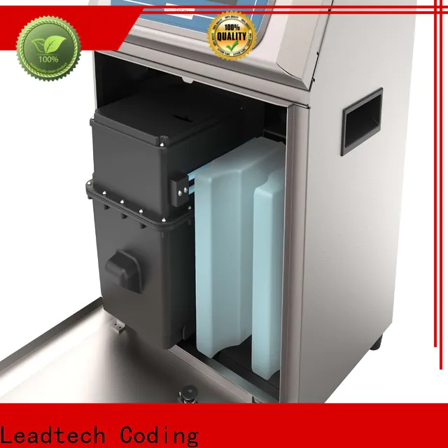 Leadtech Coding innovative hot stamp coder company for pipe printing