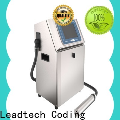Leadtech Coding commercial hand operated batch coding machine company for food industry printing
