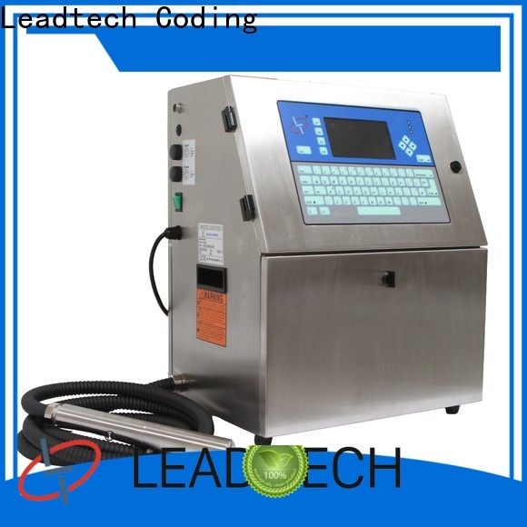 Leadtech Coding date printing machine factory for food industry printing
