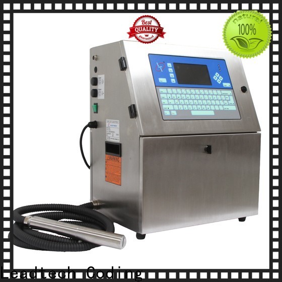 Leadtech Coding high-quality laser date printing machine Supply for drugs industry printing