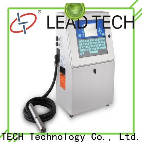 Leadtech Coding laser batch coding machine manufacturers for drugs industry printing