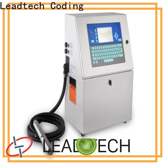 Leadtech Coding date code printer professtional for daily chemical industry printing