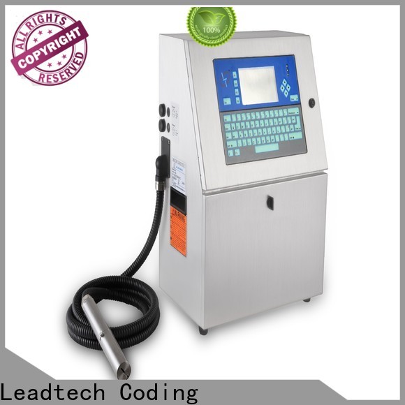 Leadtech Coding commercial meenjet m7 manufacturers for daily chemical industry printing