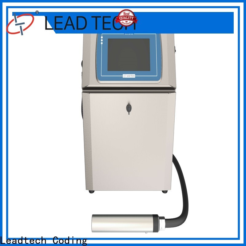 Leadtech Coding expiry printing machine Suppliers for daily chemical industry printing