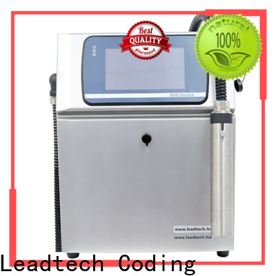 Leadtech Coding mfg date printing machine professtional for building materials printing