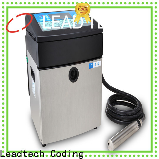 Leadtech Coding high-quality mrp batch coding machine Suppliers for auto parts printing