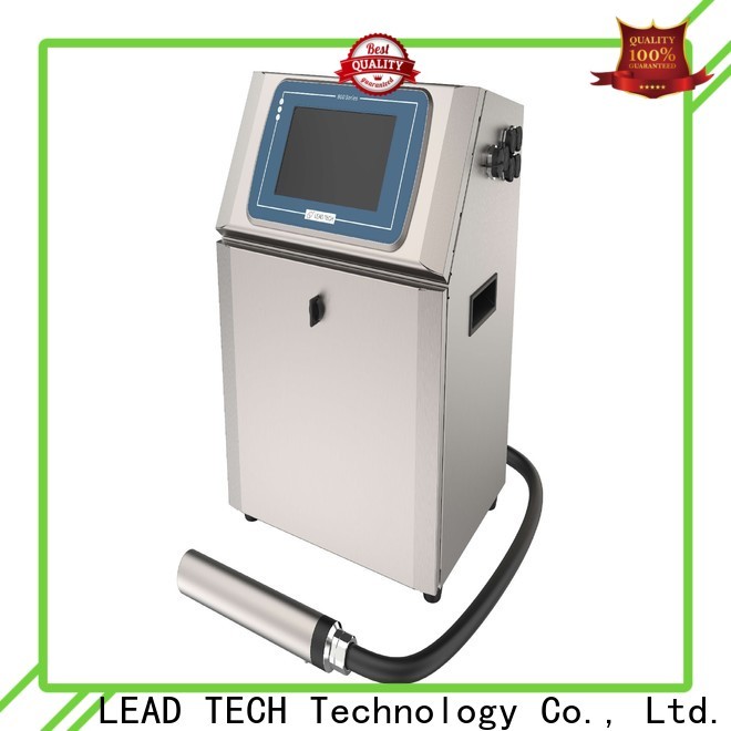 Leadtech Coding batch coding machine manual Supply for auto parts printing