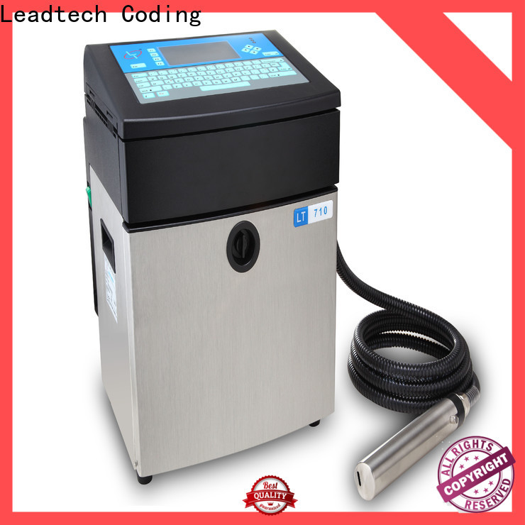 Leadtech Coding manual batch coding machine near me factory for food industry printing