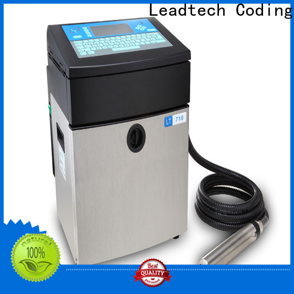 Leadtech Coding hand held date coder manufacturers for auto parts printing