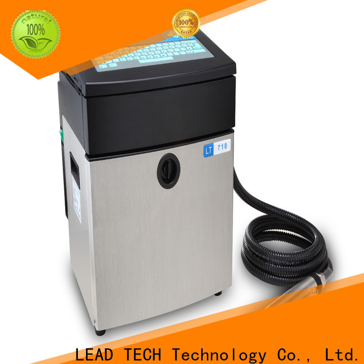 Leadtech Coding Leadtech Coding meenjet inkjet printer factory for tobacco industry printing