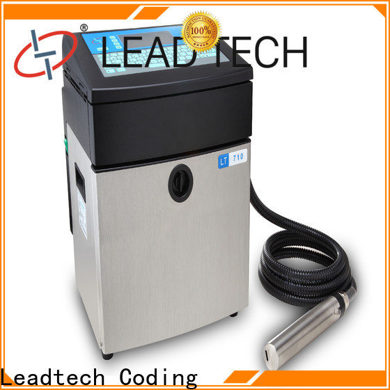 Leadtech Coding hand operated batch coding machine manufacturers for pipe printing