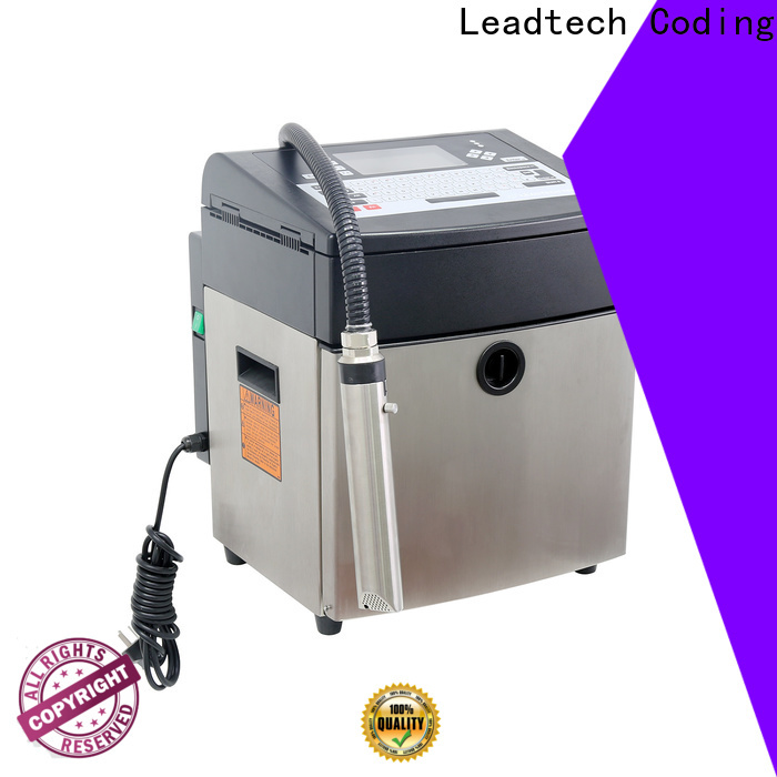 Leadtech Coding batch coder mini printer company for drugs industry printing