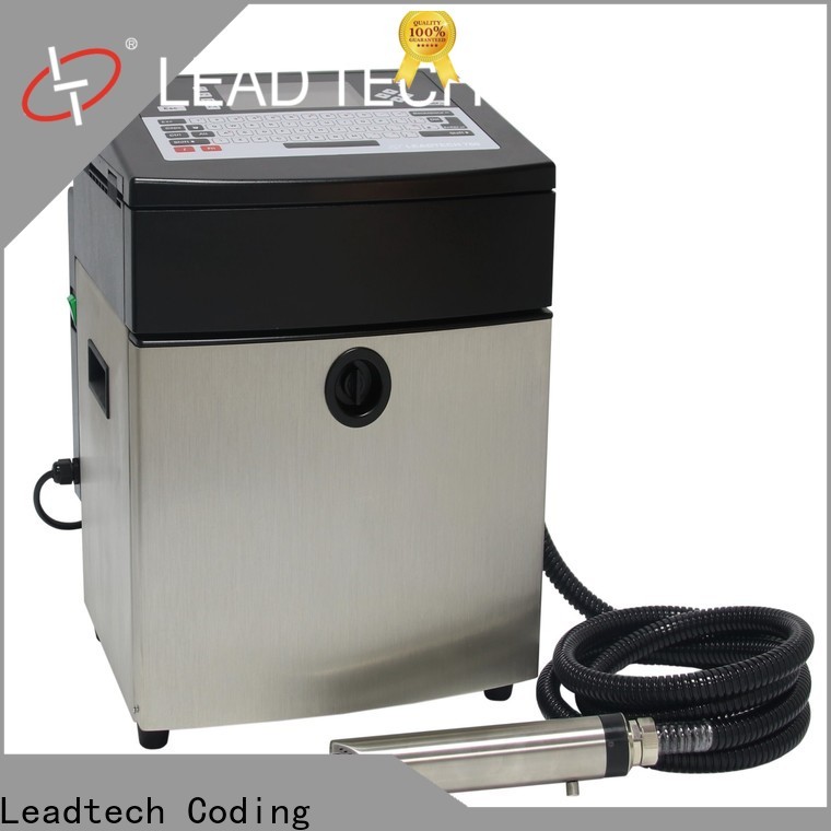 Leadtech Coding expiry printing machine Supply for food industry printing