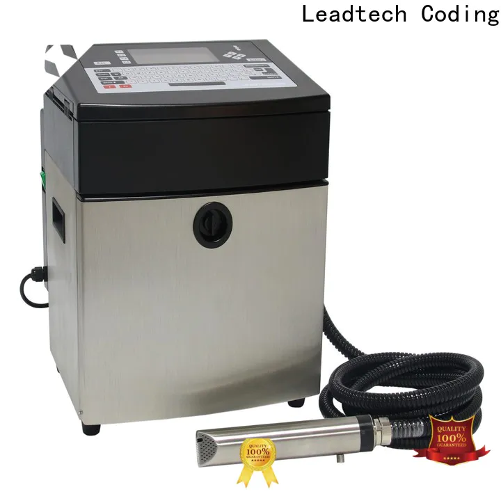 Leadtech Coding commercial batch code printer machine for business for daily chemical industry printing