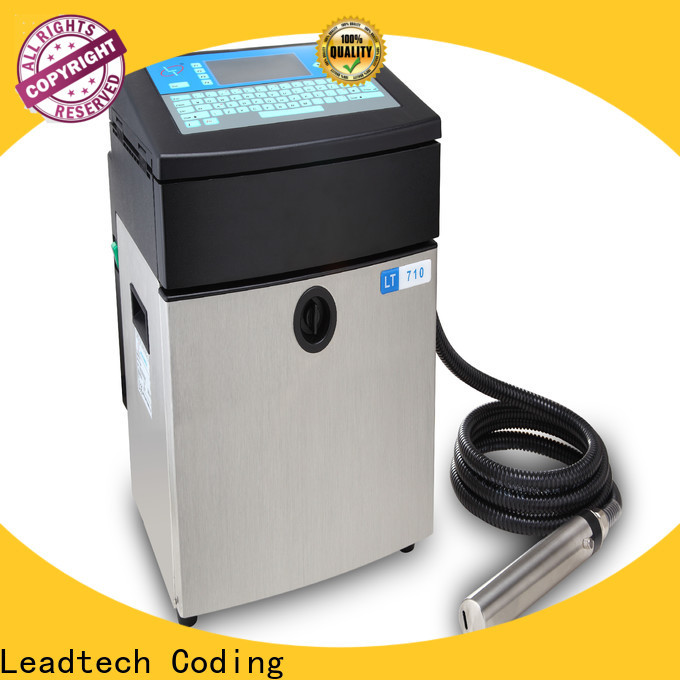 Leadtech Coding date printing machine price custom for drugs industry printing