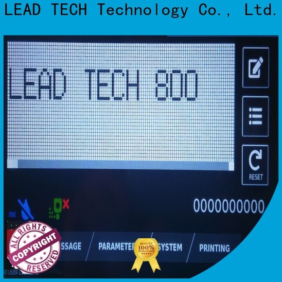 Leadtech Coding Latest date coder Suppliers for auto parts printing