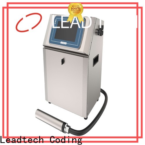 Leadtech Coding innovative expiry date printer professtional for building materials printing