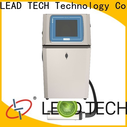 Leadtech Coding manual batch coding machine price factory for household paper printing