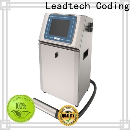 Leadtech Coding Best batch coding machine for pouch price for business for building materials printing