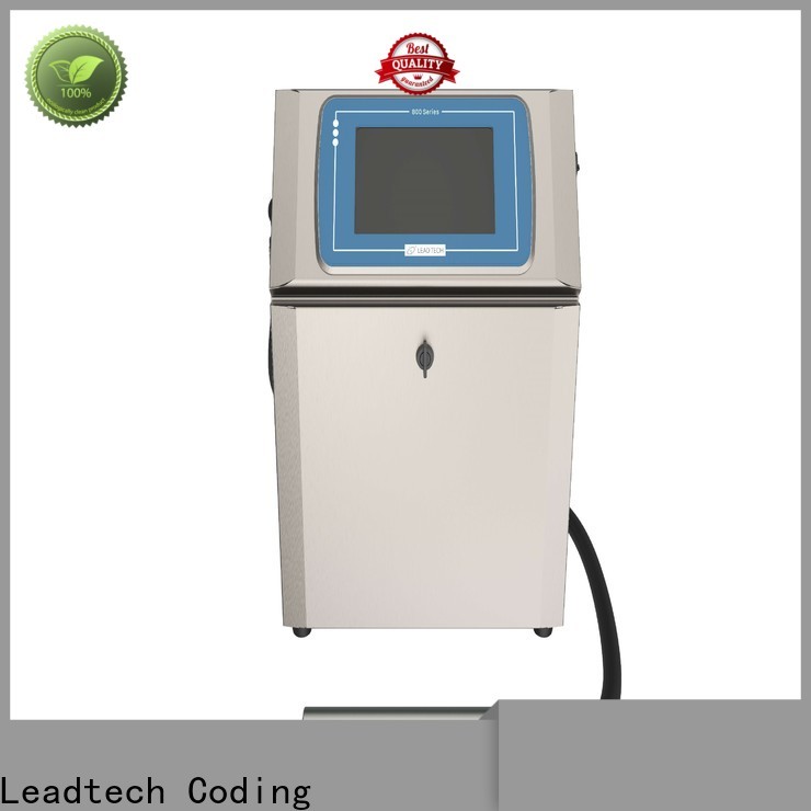 Leadtech Coding batch code machine price manufacturers for beverage industry printing