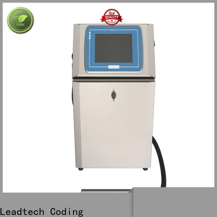 Leadtech Coding batch code machine price manufacturers for beverage industry printing
