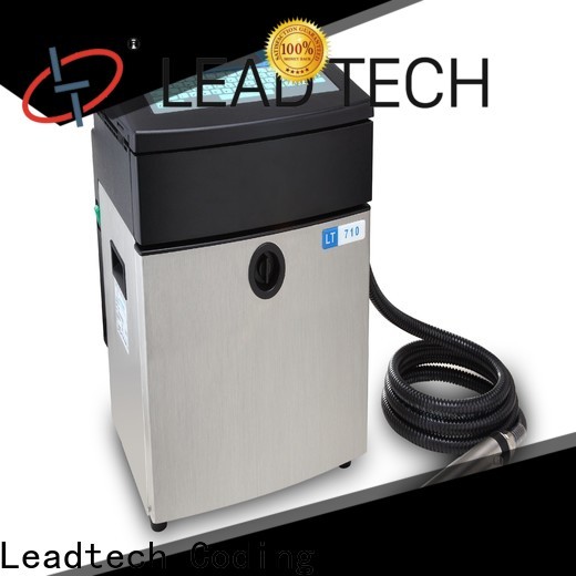 Leadtech Coding automatic round bottle labeling machine labeler with code printer company for food industry printing