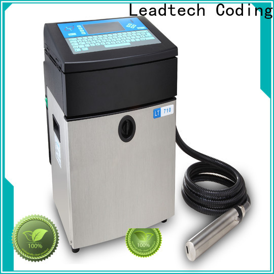 Leadtech Coding New pet bottle date printing machine professtional for daily chemical industry printing