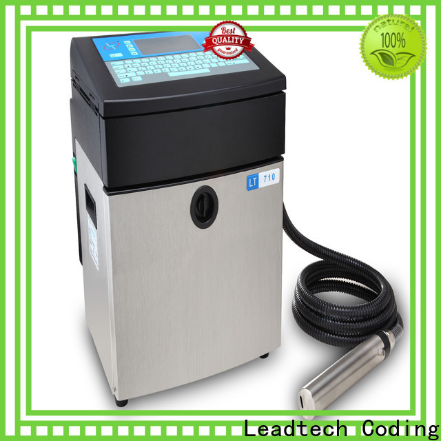 Leadtech Coding Wholesale date printing machine manufacturers for food industry printing