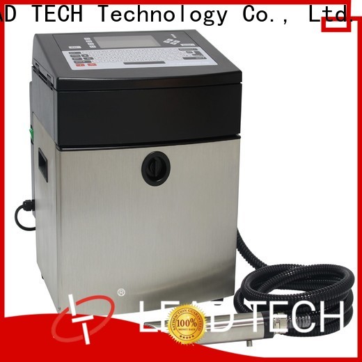 Leadtech Coding Latest hand date printing machine manufacturers for daily chemical industry printing