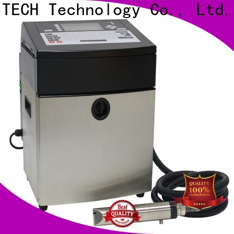 Leadtech Coding batch coding machine for pouch manufacturers for building materials printing