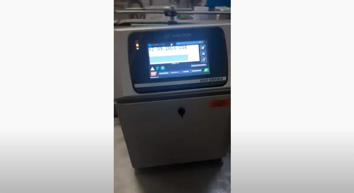 Lead Tech LT800 Kefir Yogurt Cup Printing Inkjet Printer