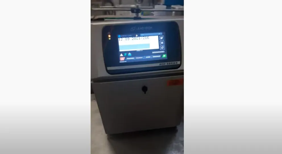 리드 테크 LT800 KEFIR 요구르트 컵 인쇄 잉크젯 프린터