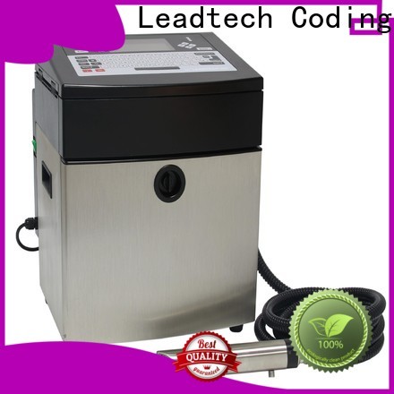 Leadtech Coding price and date printing machine custom for drugs industry printing