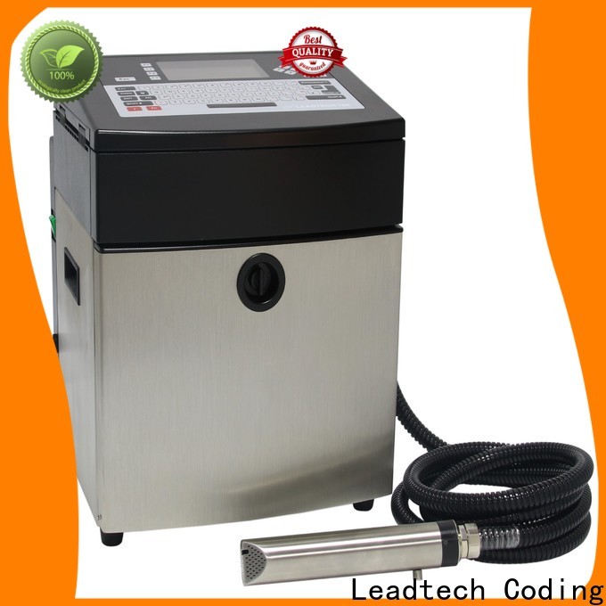 Leadtech Coding Top meenjet inkjet printer manufacturers for drugs industry printing