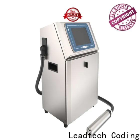 Leadtech Coding dust-proof online batch coding machine custom for drugs industry printing