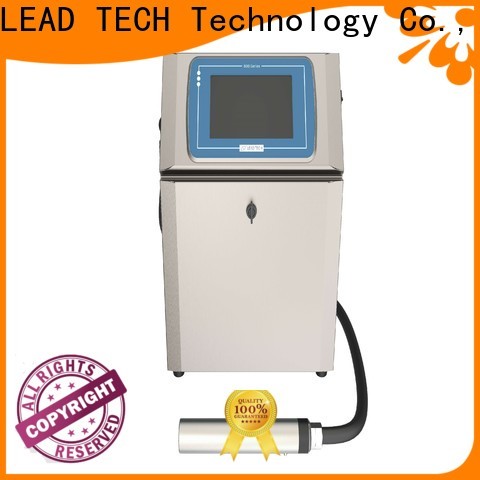Leadtech Coding bulk manual batch coding machine price company for pipe printing