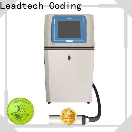 Leadtech Coding semi automatic batch coding machine professtional for pipe printing