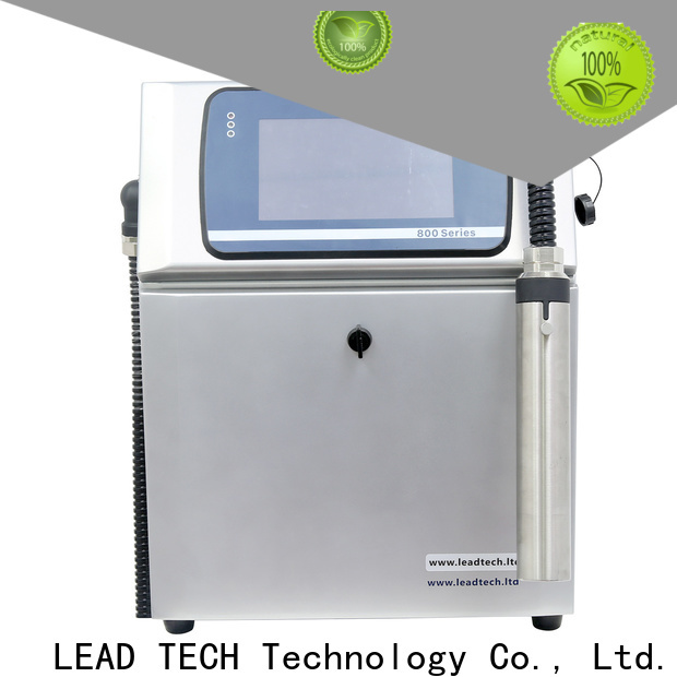 Leadtech Coding semi automatic batch coding machine for business for auto parts printing