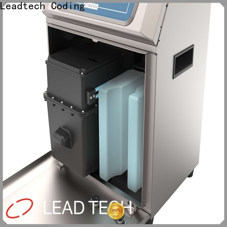 Leadtech Coding Top inkjet batch code printer company for auto parts printing
