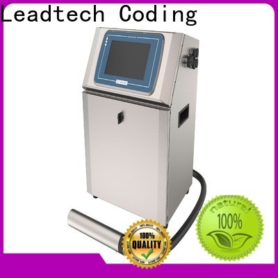 Leadtech Coding New expiry date inkjet printer Supply for auto parts printing