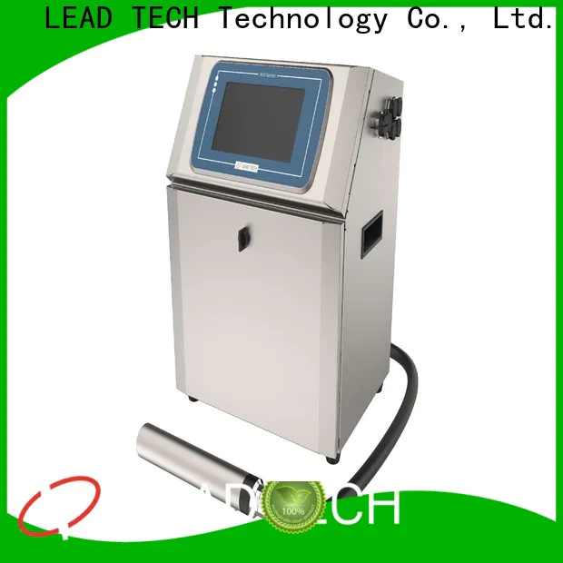 Leadtech Coding innovative videojet batch coding machine Suppliers for auto parts printing