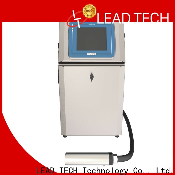 Leadtech Coding innovative expiry date printing machine for sale professtional for pipe printing