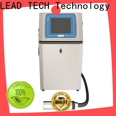 Leadtech Coding date printing machine on plastic bottle custom for building materials printing