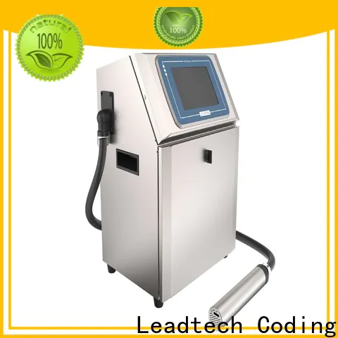Leadtech Coding date coding machine company for auto parts printing