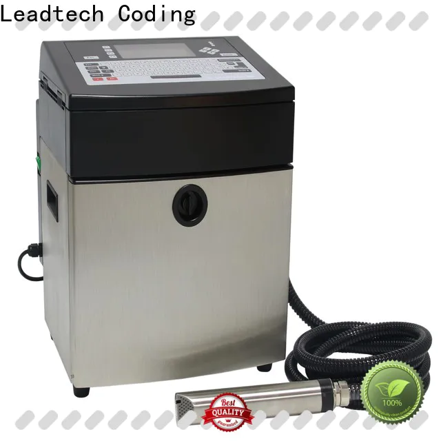 dust-proof inkjet batch coding machine Supply for building materials printing