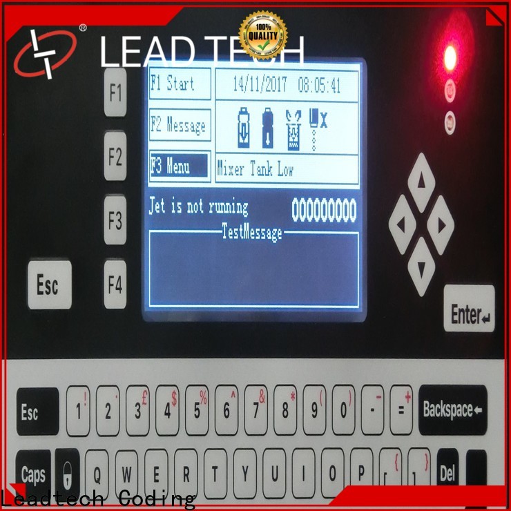 Leadtech Coding date coder printer professtional for pipe printing