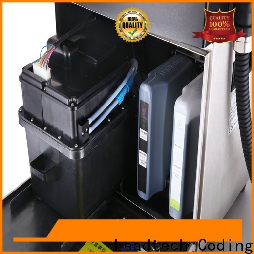 Leadtech Coding Latest pet bottle date printing machine custom for household paper printing
