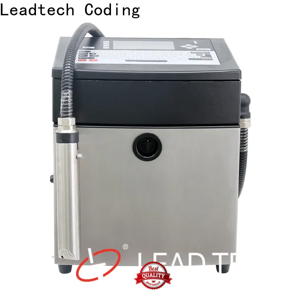 Leadtech Coding mrp printing machine on bottles manufacturers for building materials printing