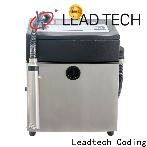 Leadtech Coding Best bottle batch coding machine Supply for drugs industry printing